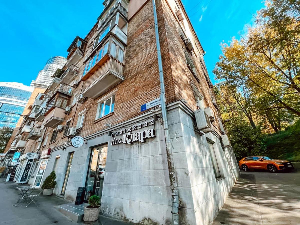 Apartment In The Center Of Kiew Exterior foto
