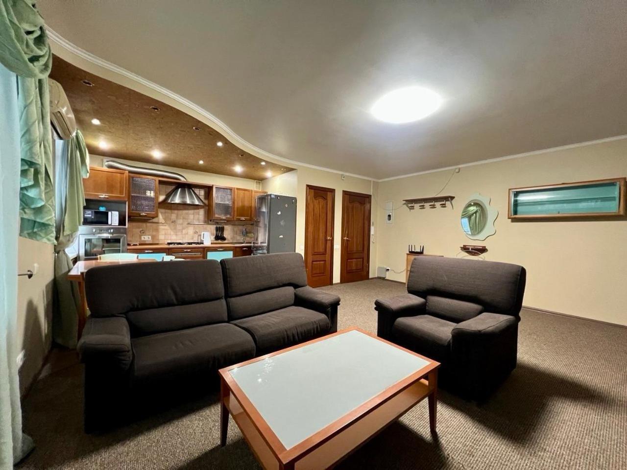 Apartment In The Center Of Kiew Exterior foto
