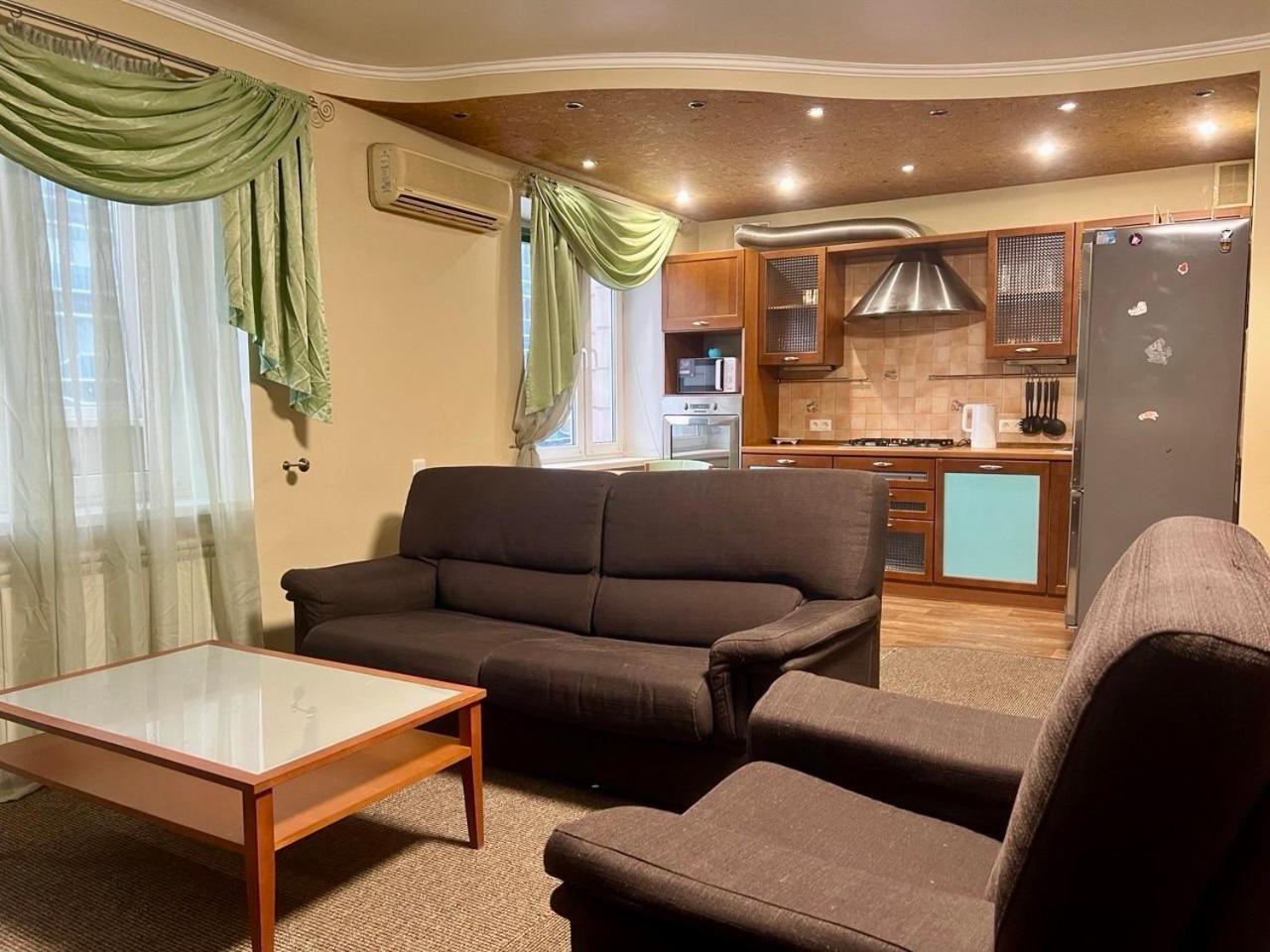 Apartment In The Center Of Kiew Exterior foto
