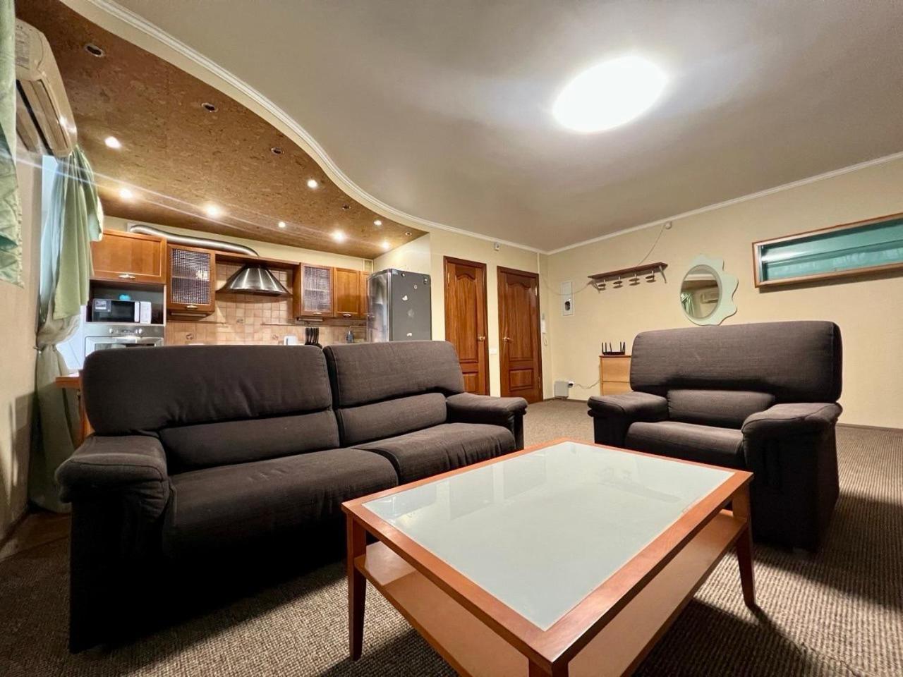 Apartment In The Center Of Kiew Exterior foto