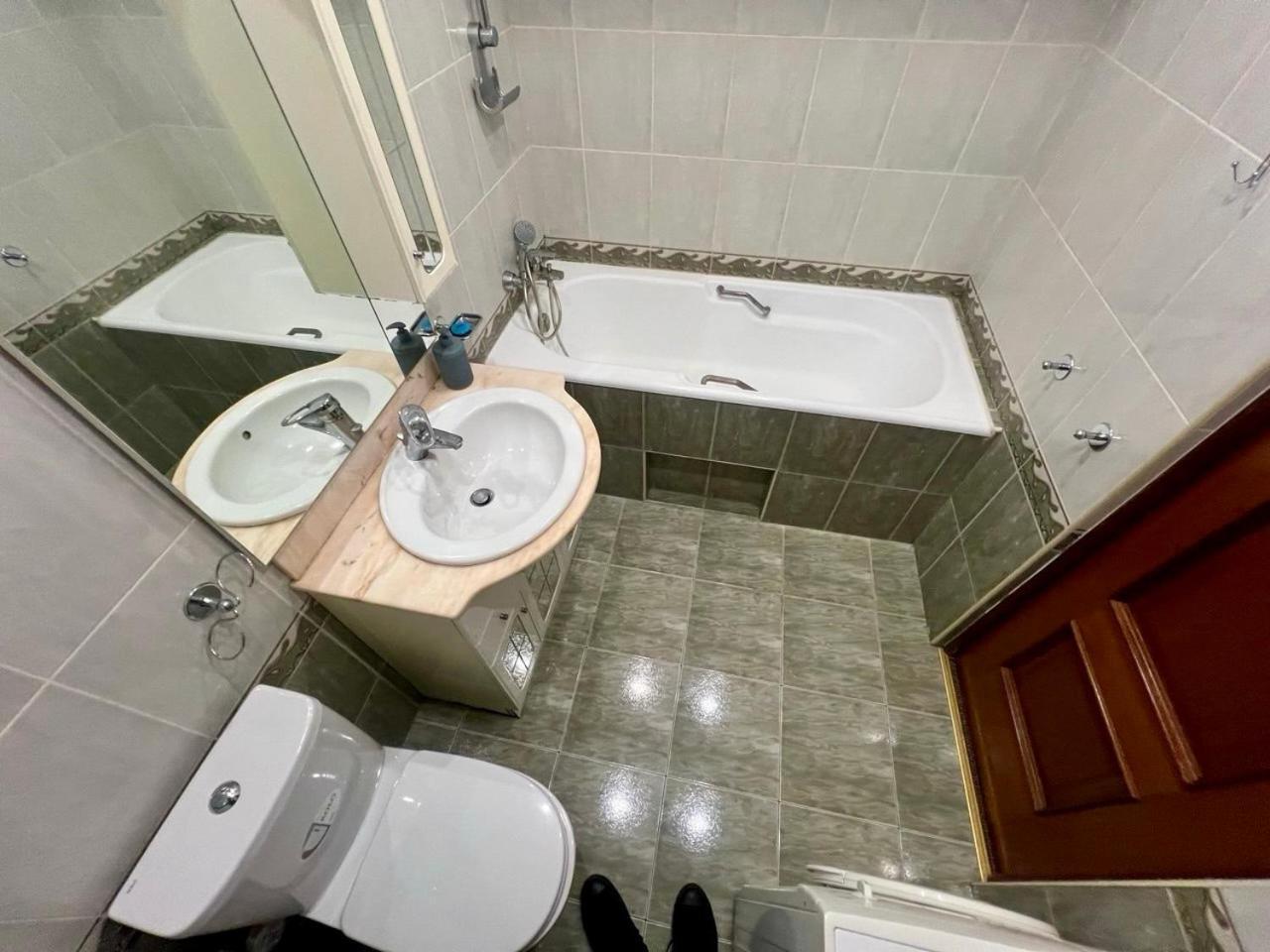 Apartment In The Center Of Kiew Exterior foto