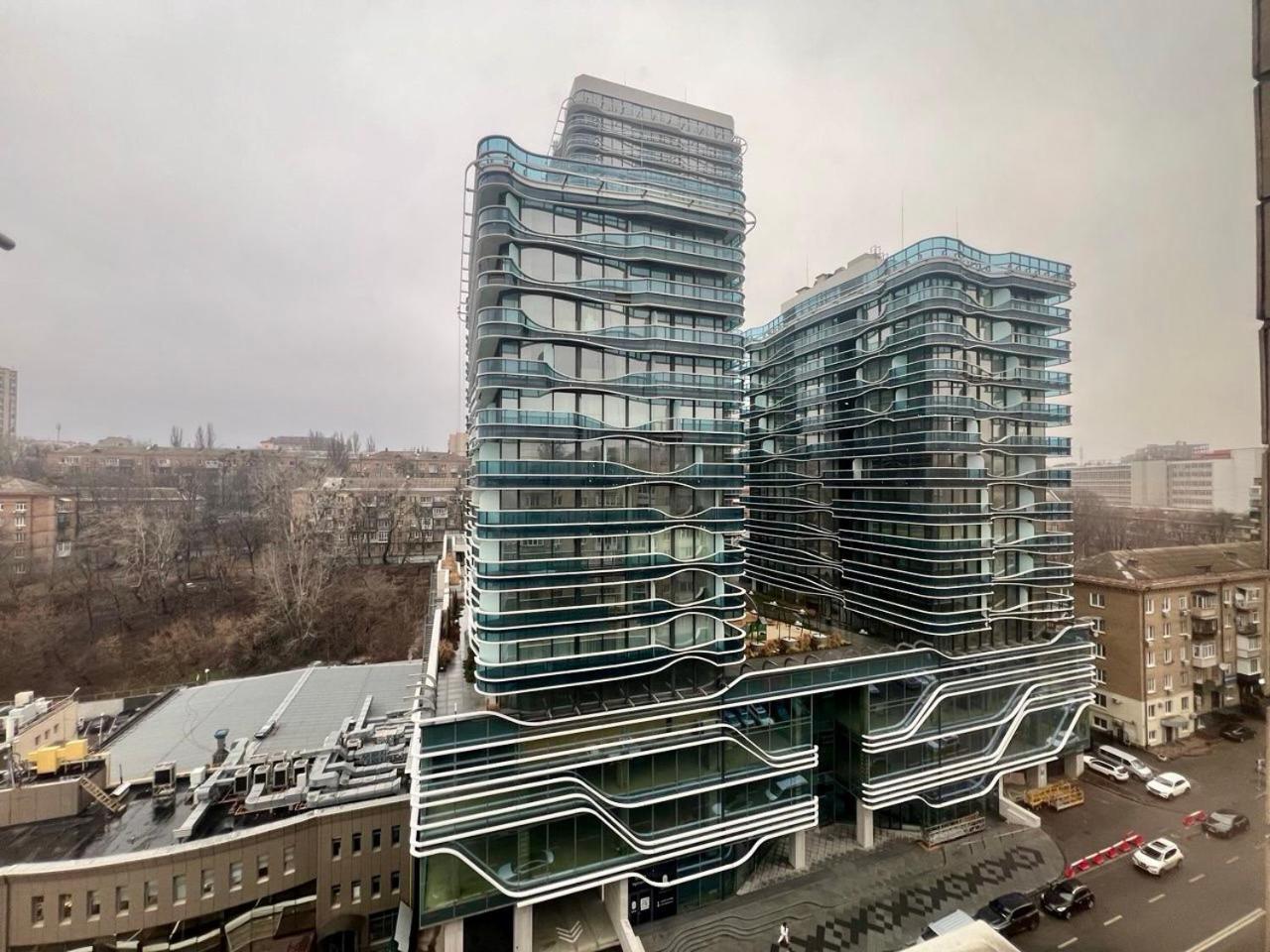 Apartment In The Center Of Kiew Exterior foto